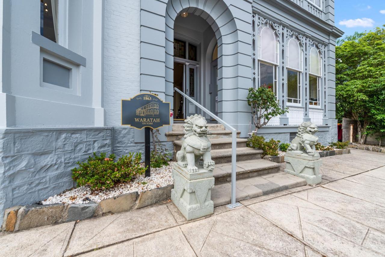 Waratah On York Hotel Launceston Bagian luar foto